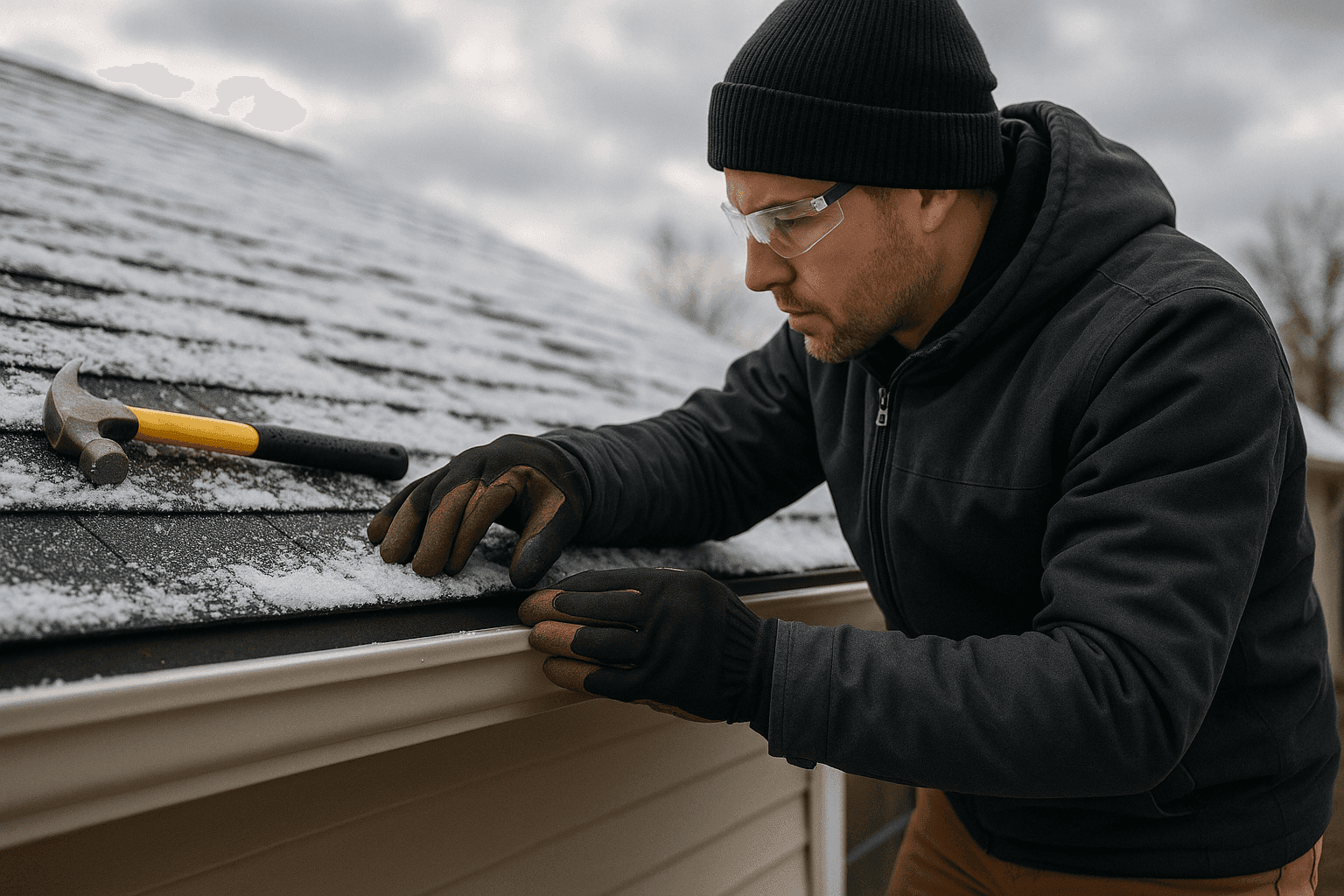 How to Prepare Your Roof for Winter Storms: Essential Homeowner Tips