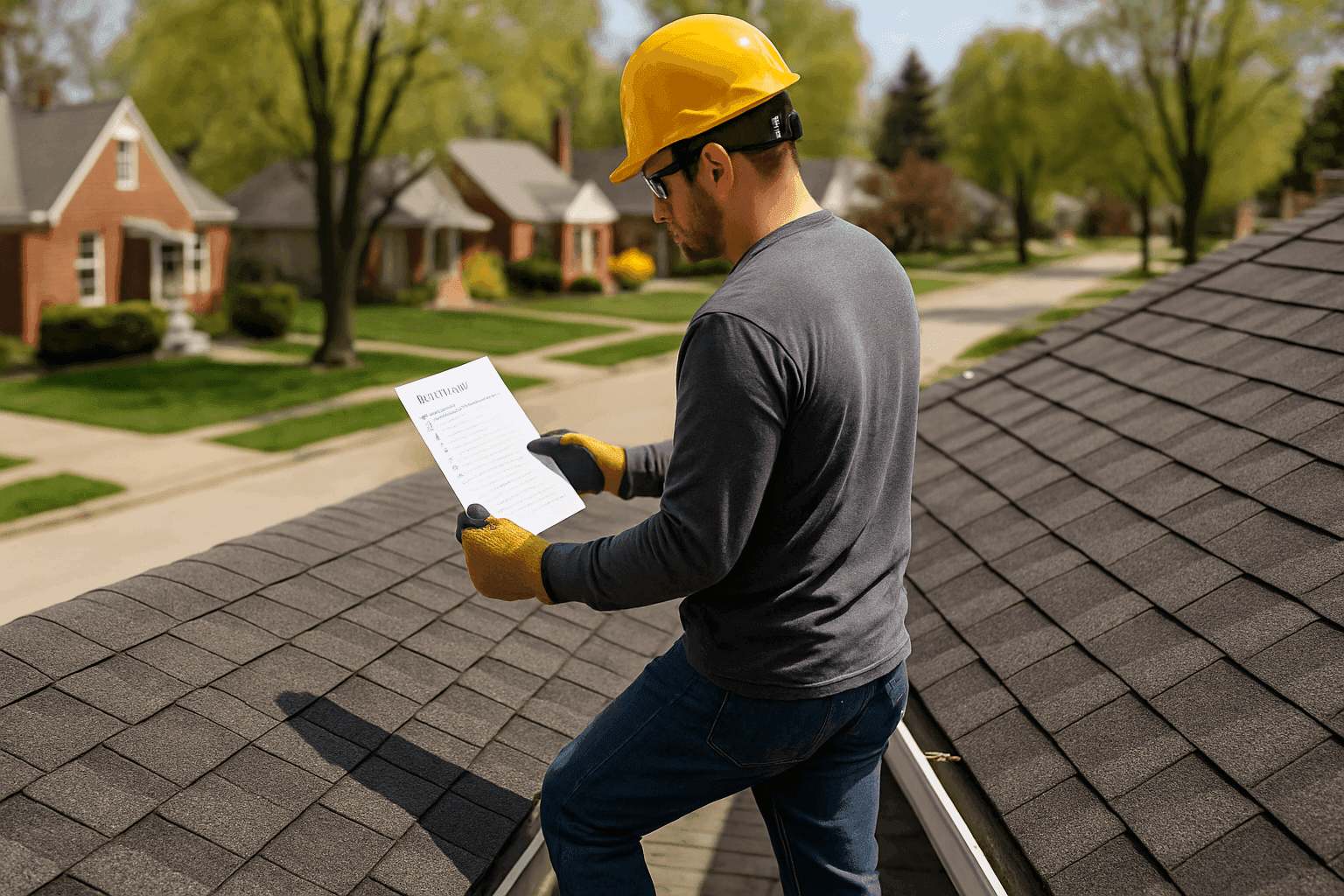 Roof Maintenance Checklist: Prevent Costly Repairs Year-Round